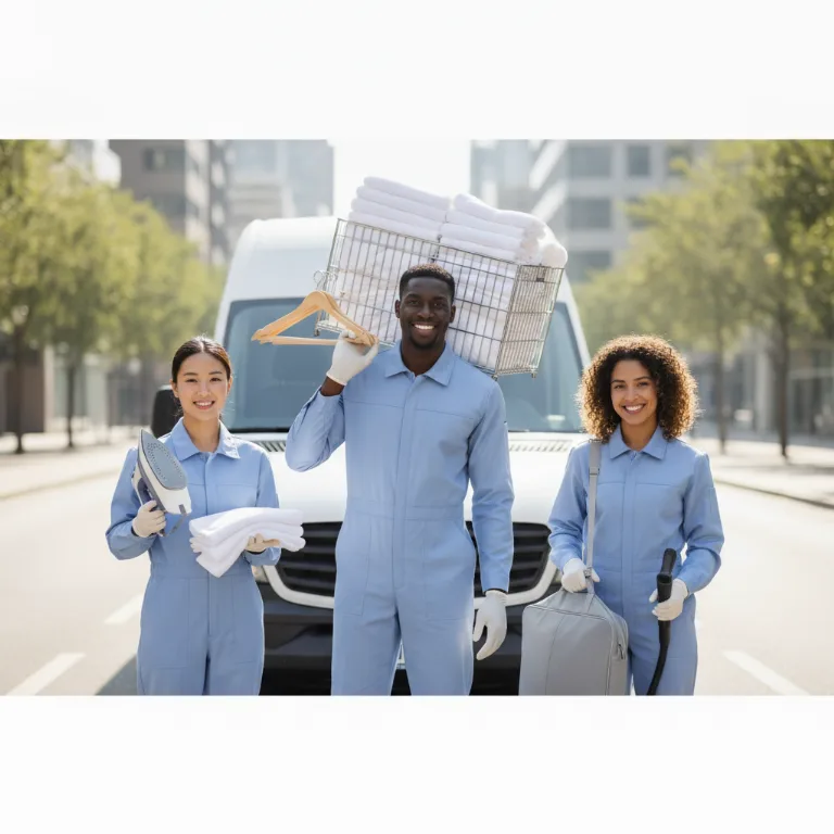 Luxury Laundry team in Aberdeen
